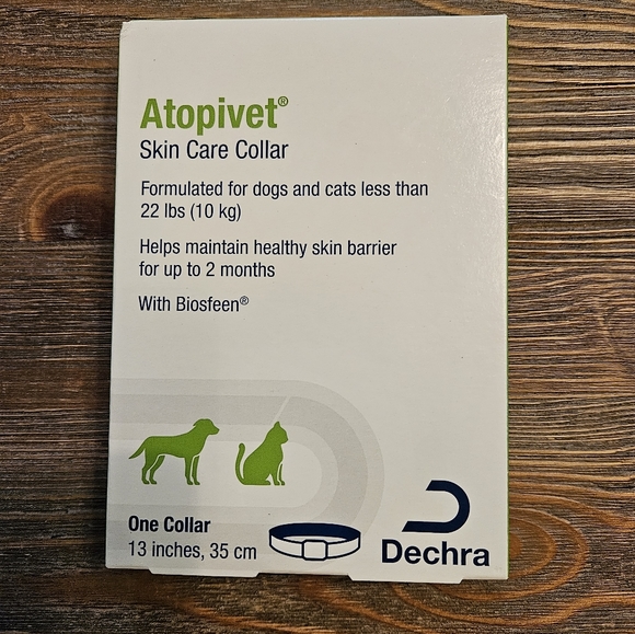Atopivet skin care collar dog/ cat - Picture 3 of 4